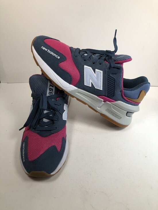 New Balance Shoes - Size 10 Women New Balance 997S WS997JGA Navy, Magenta, grey, camel